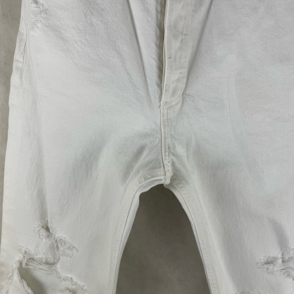 NWT AGOLDE 90’s Jean Mid Length Loose Fit Size 28 - Picture 10 of 15